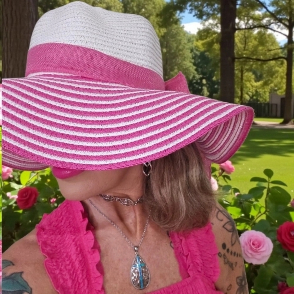 Wide Brim Sun Hat